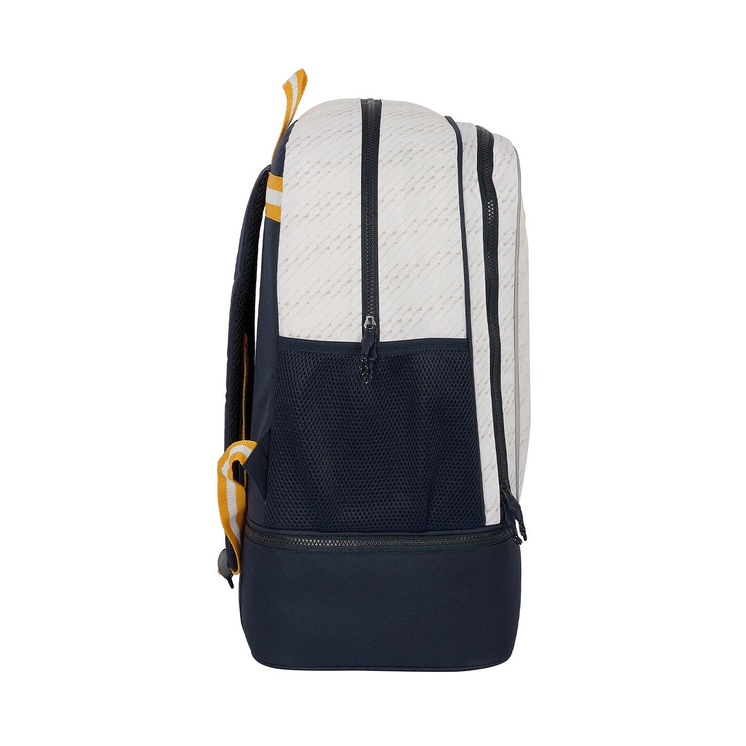 Mochila Entrenamiento Blanca/Dorada