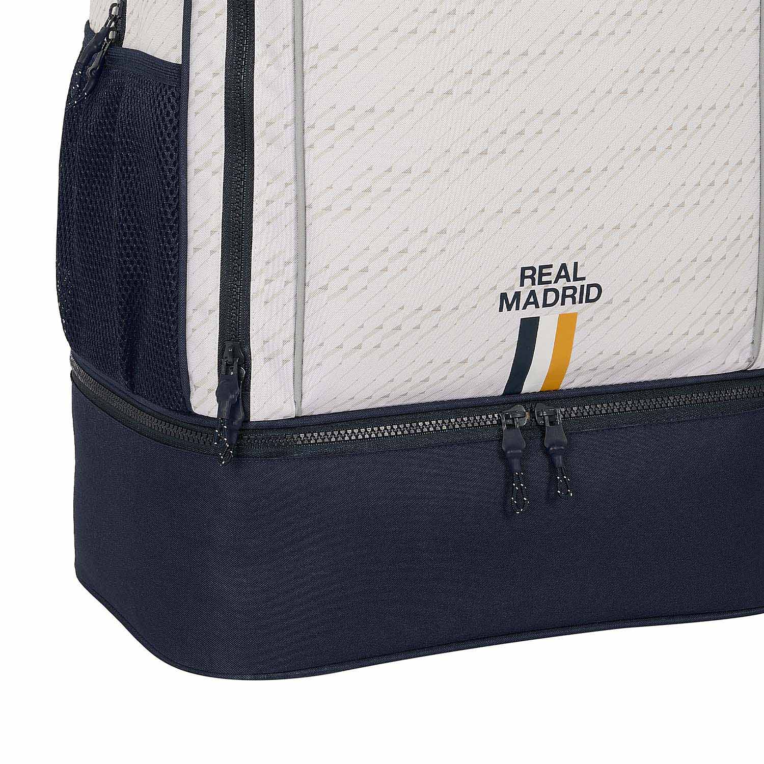 Mochila Entrenamiento Blanca/Dorada