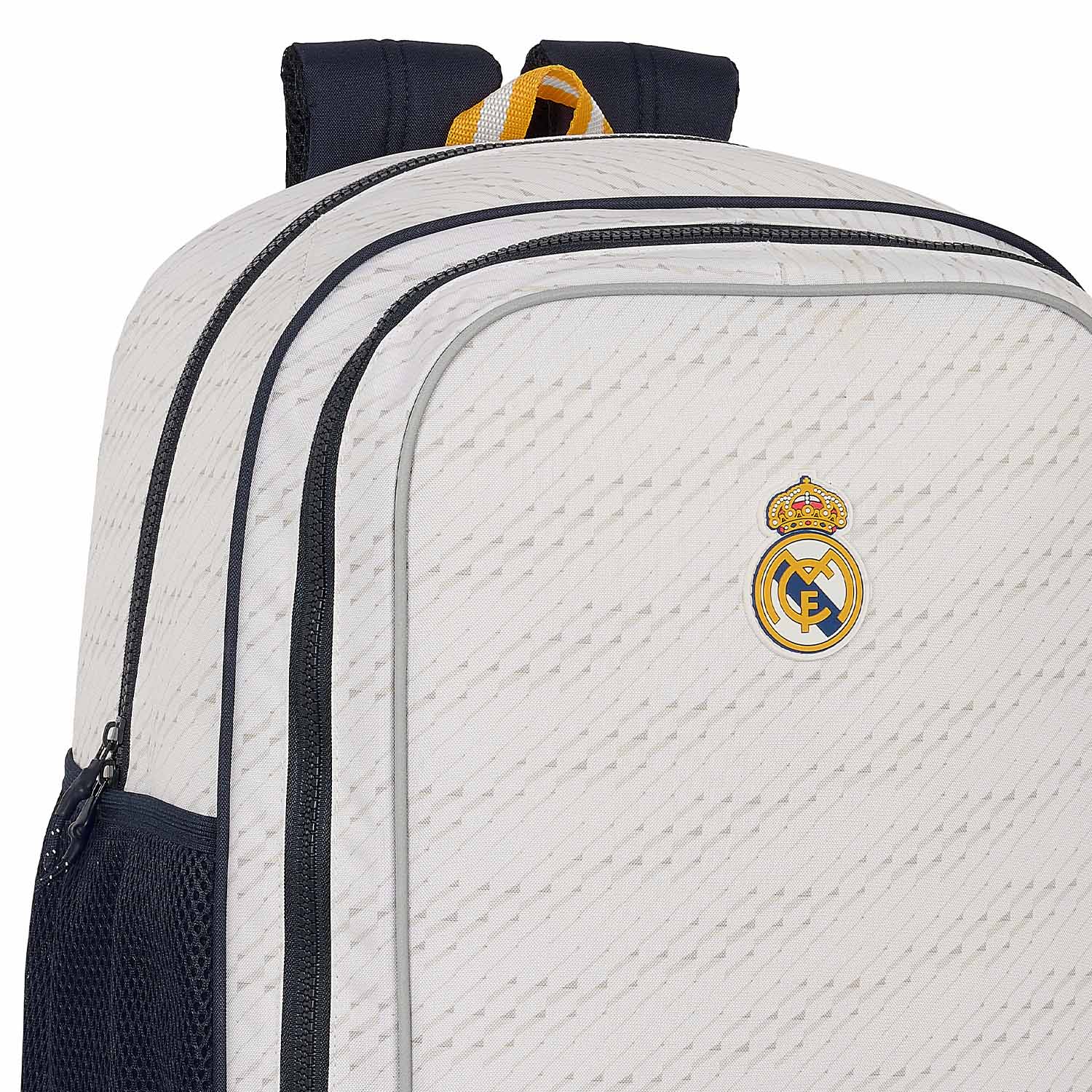 Mochila Entrenamiento Blanca/Dorada