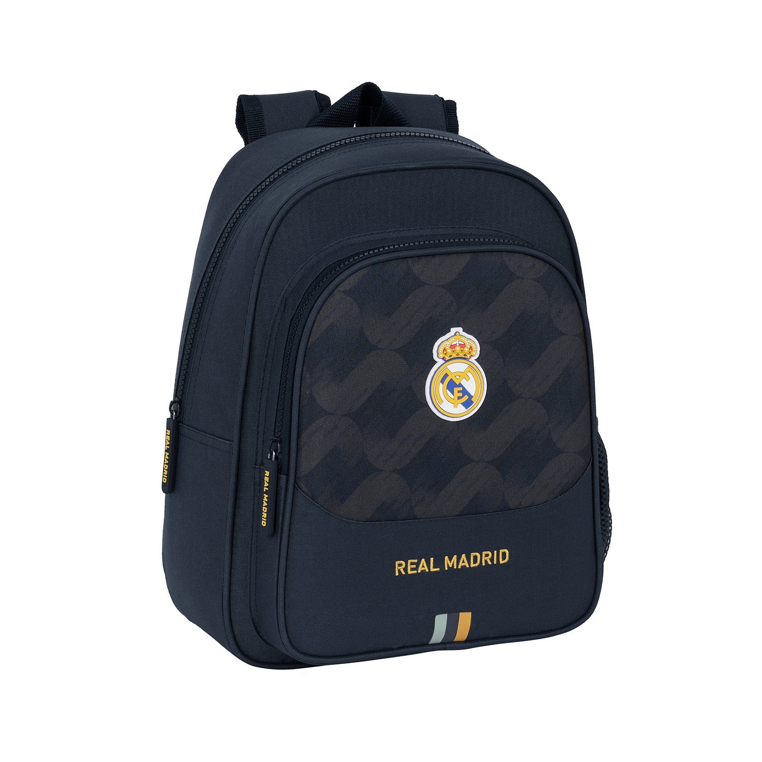 Mochila Infantil Azul Marino/Dorada
