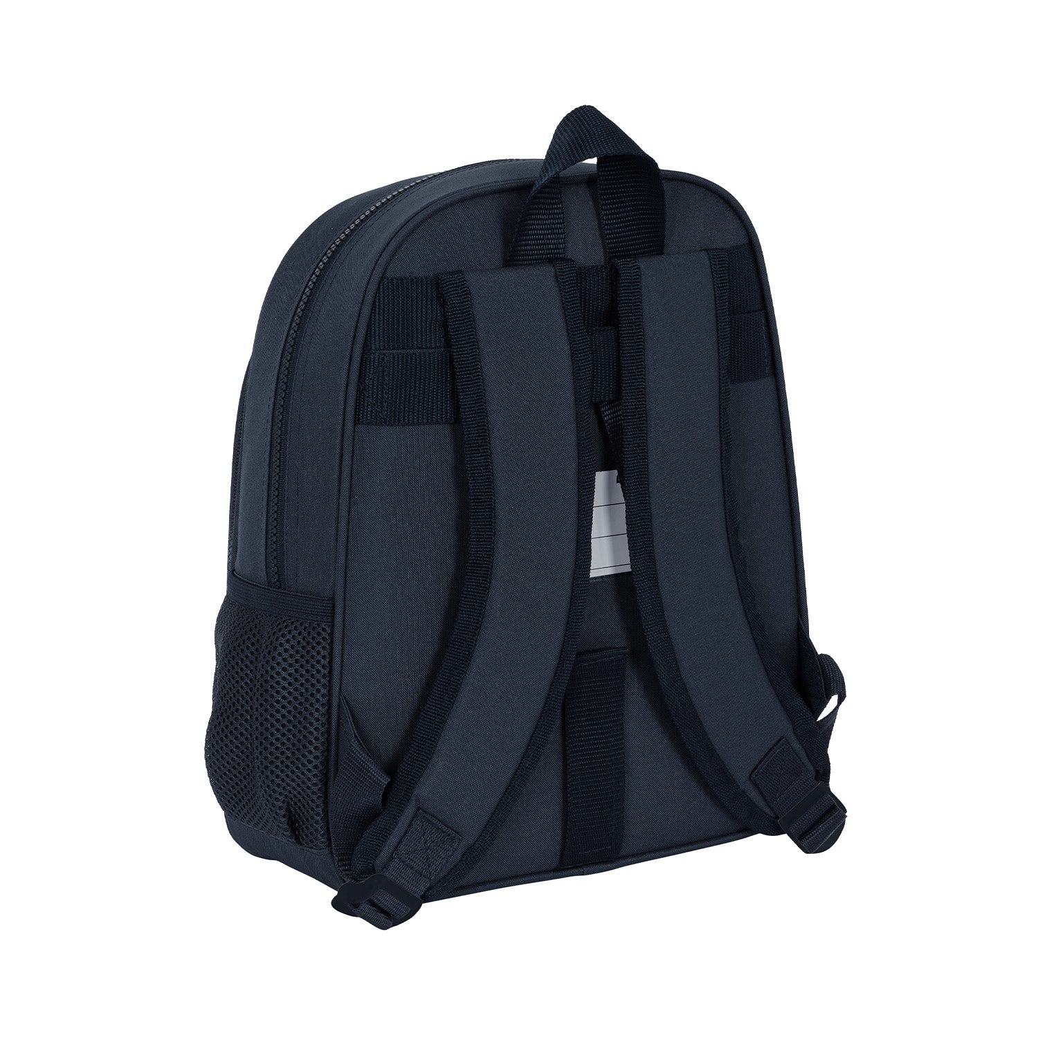 Mochila Infantil Azul Marino/Dorada