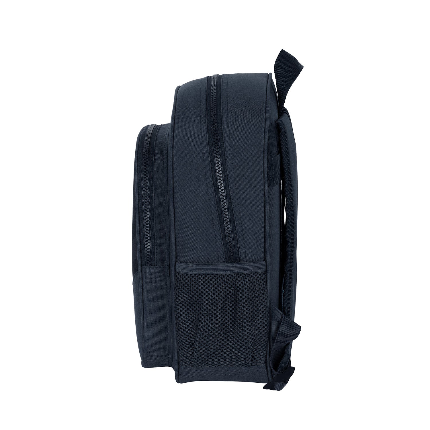 Mochila Infantil Azul Marino/Dorada