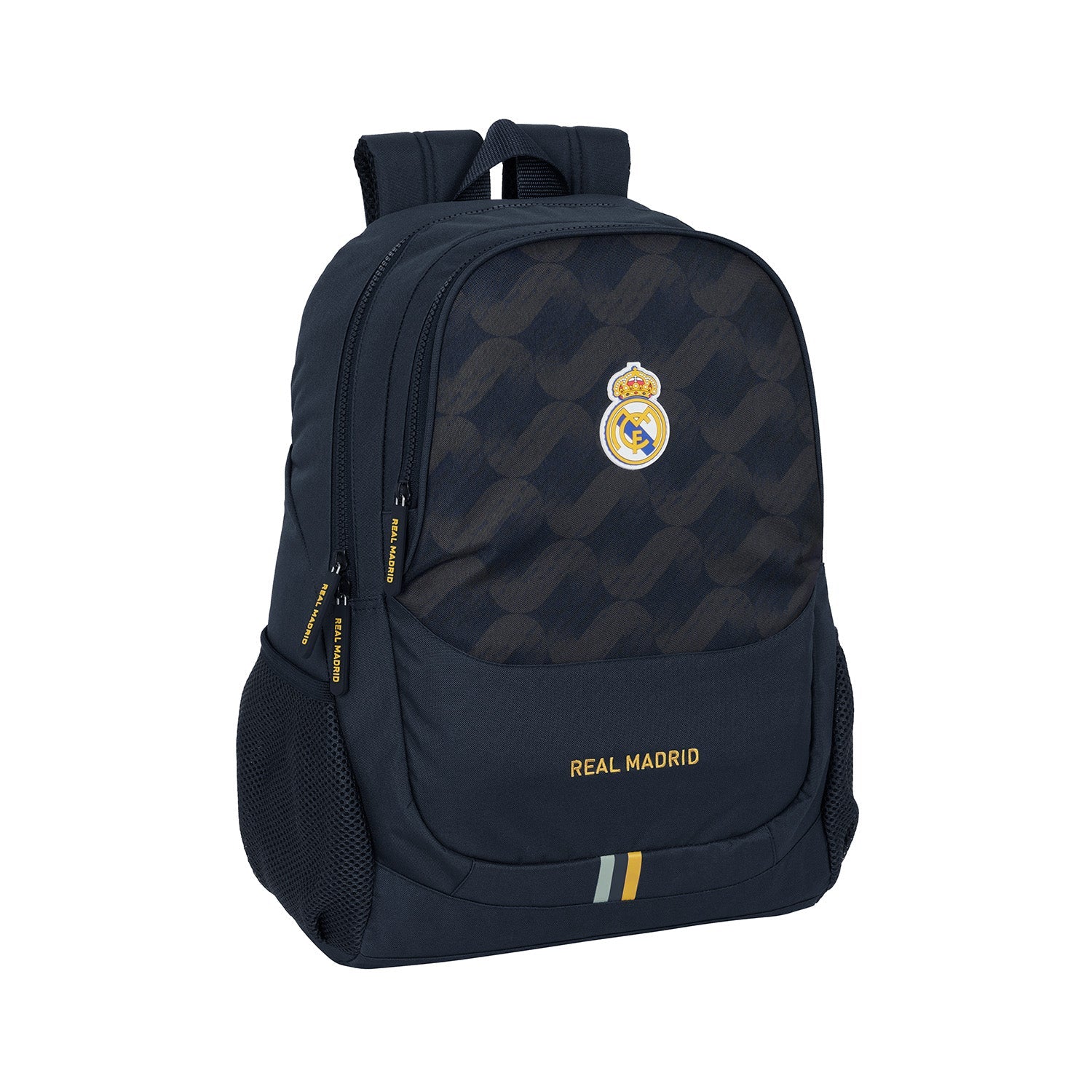 Mochila Adaptable Azul Marino/Dorada
