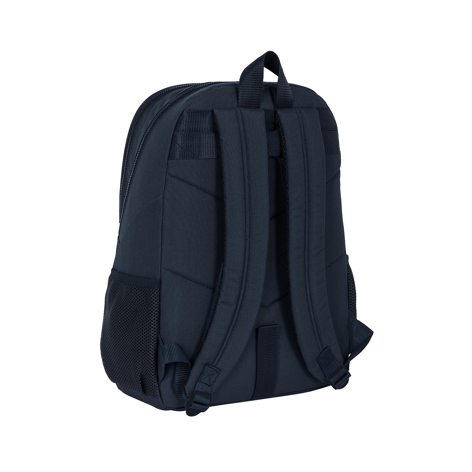 Mochila Adaptable Azul Marino/Dorada