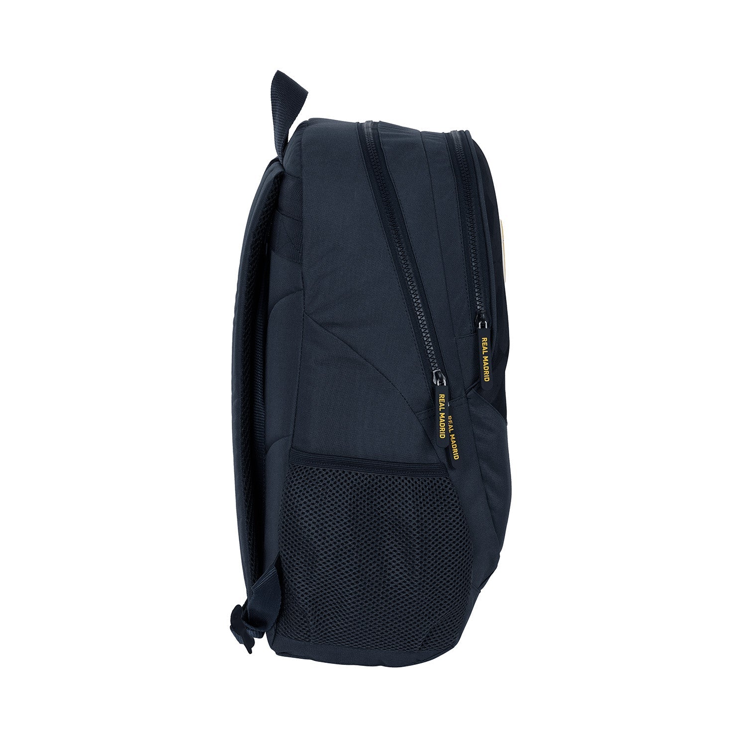 Mochila Adaptable Azul Marino/Dorada