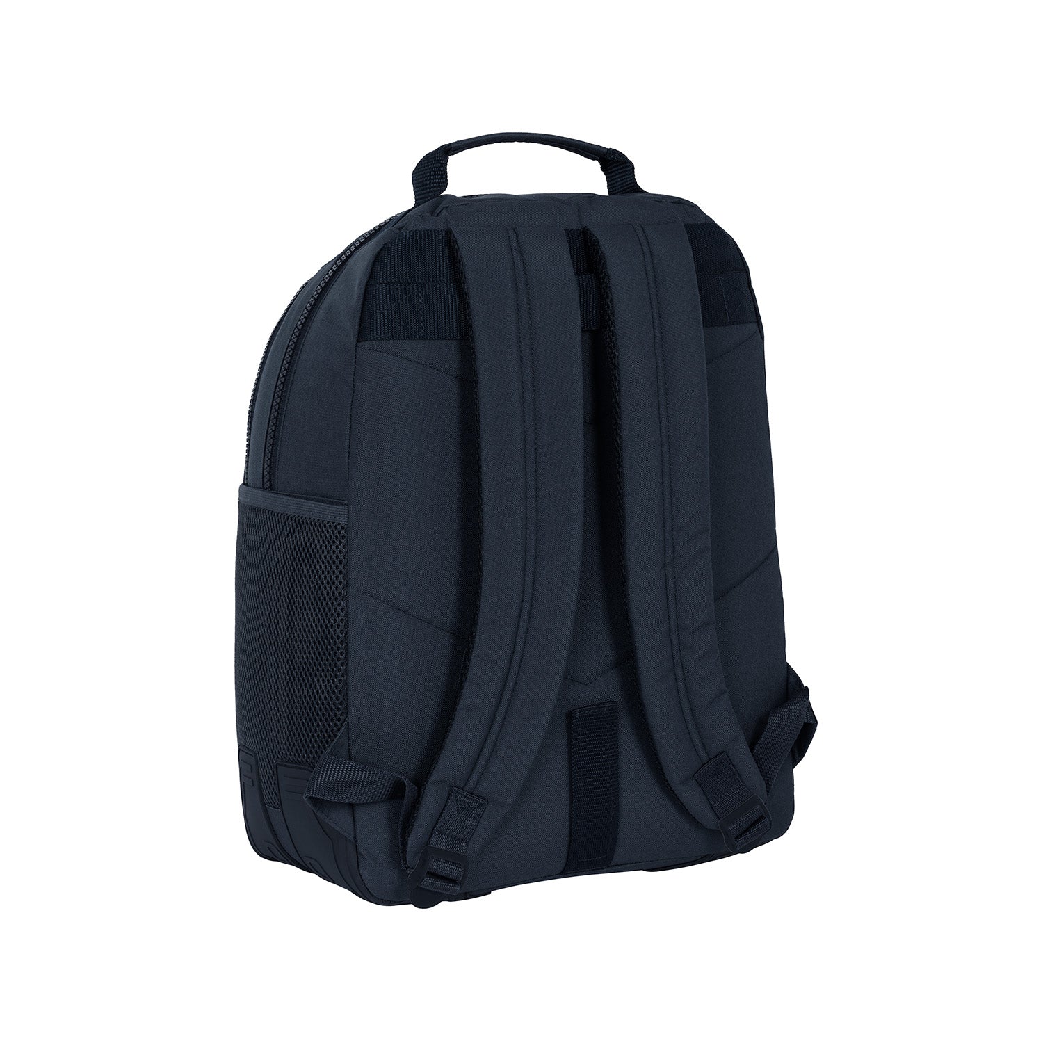 Mochila Doble Azul Marino/Dorada
