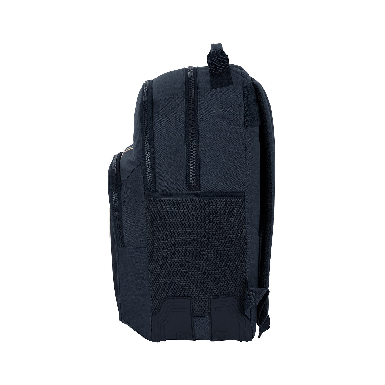 Mochila Doble Azul Marino/Dorada