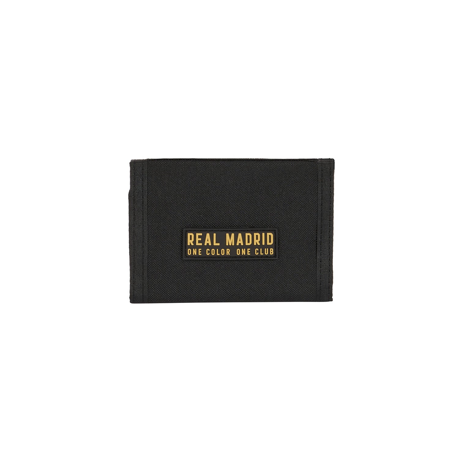 Billetera Negra/Mostaza Real Madrid