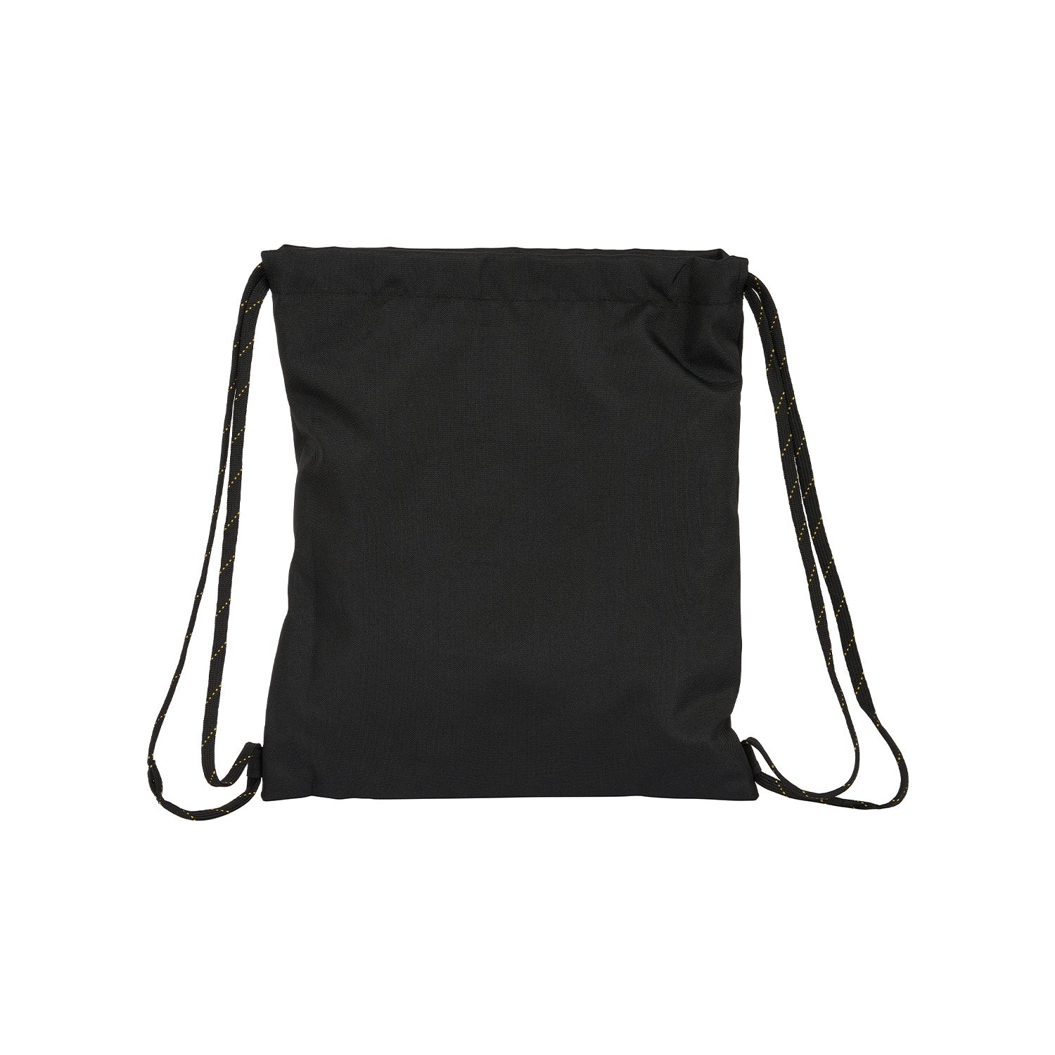 Mochila Cuerdas Negra/Mostaza Real Madrid