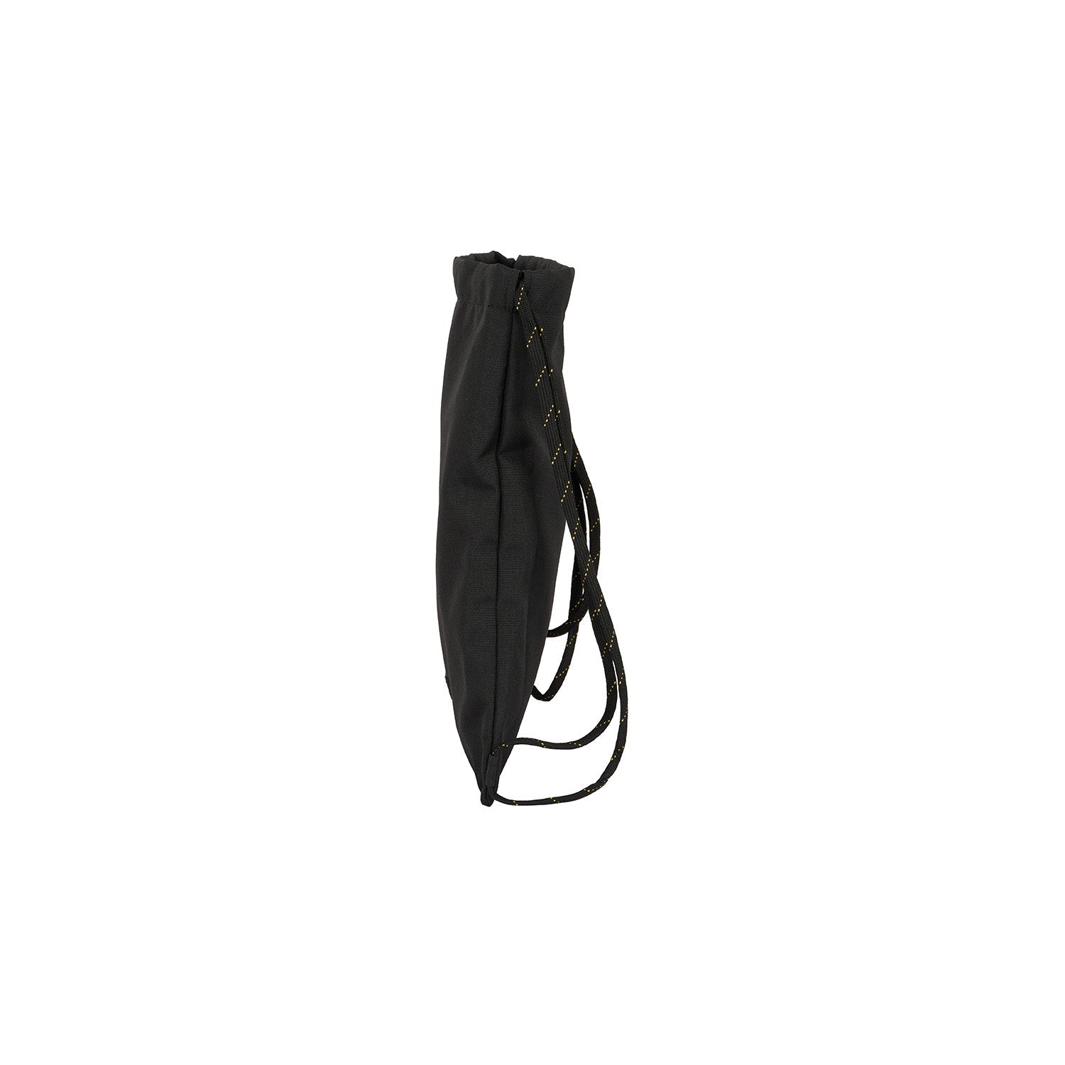 Mochila Cuerdas Negra/Mostaza Real Madrid