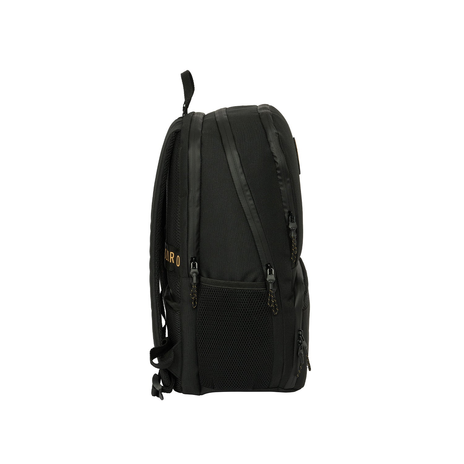 Mochila Pádel Negra/Mostaza Real Madrid