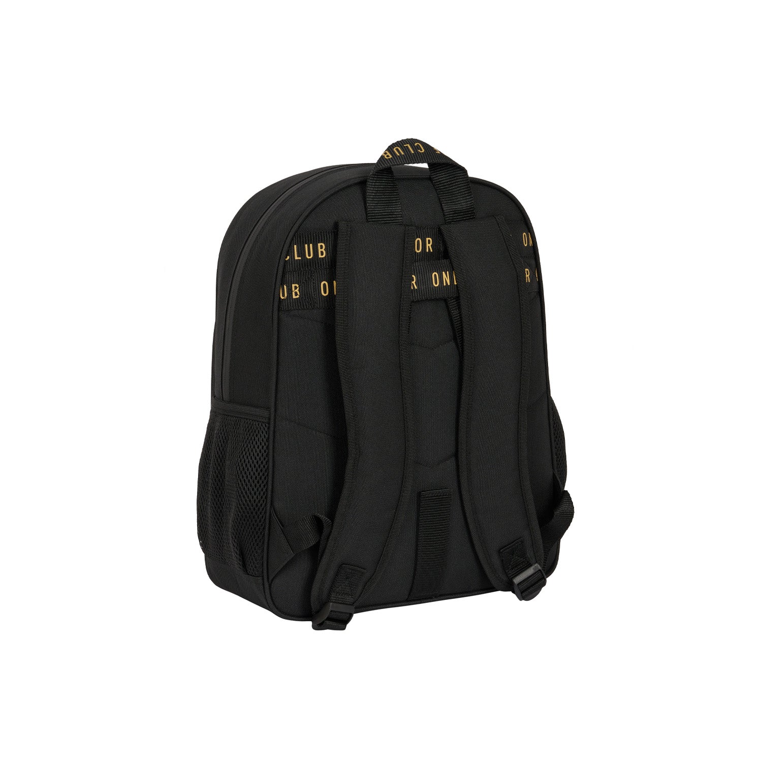 Mochila Niños Negra/Mostaza Real Madrid