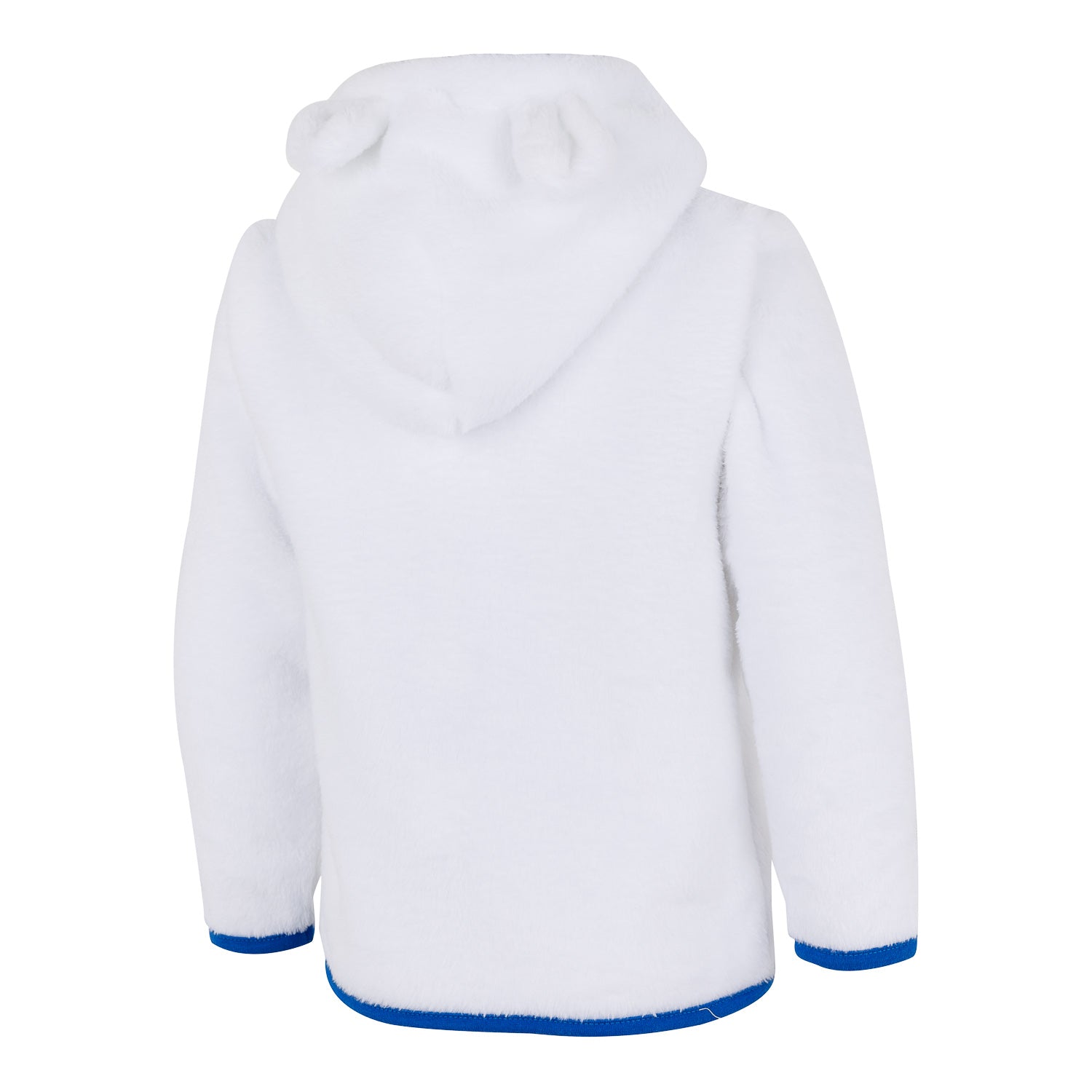 Chaqueta Osito Infantil Blanco/Azul