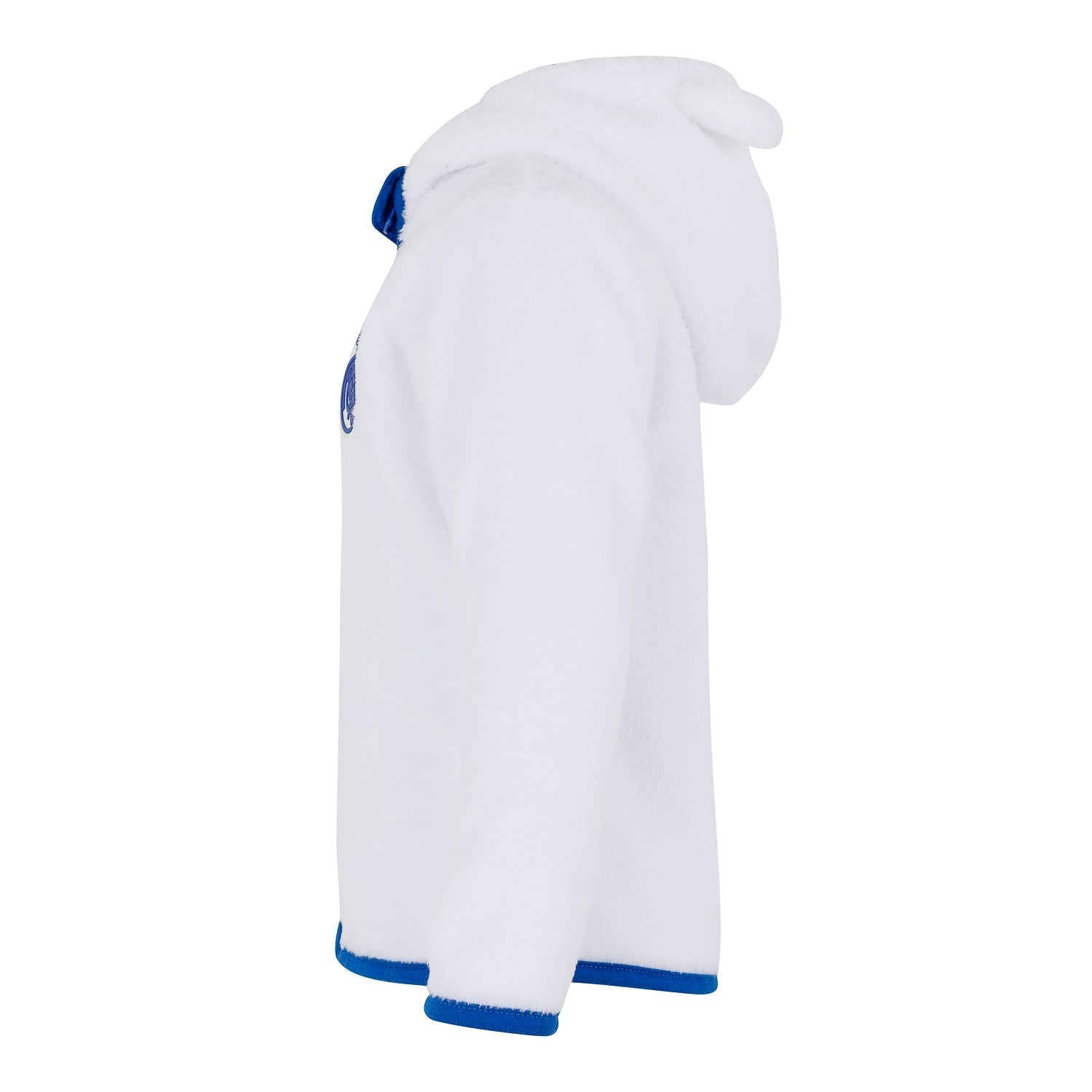 Chaqueta Osito Infantil Blanco/Azul
