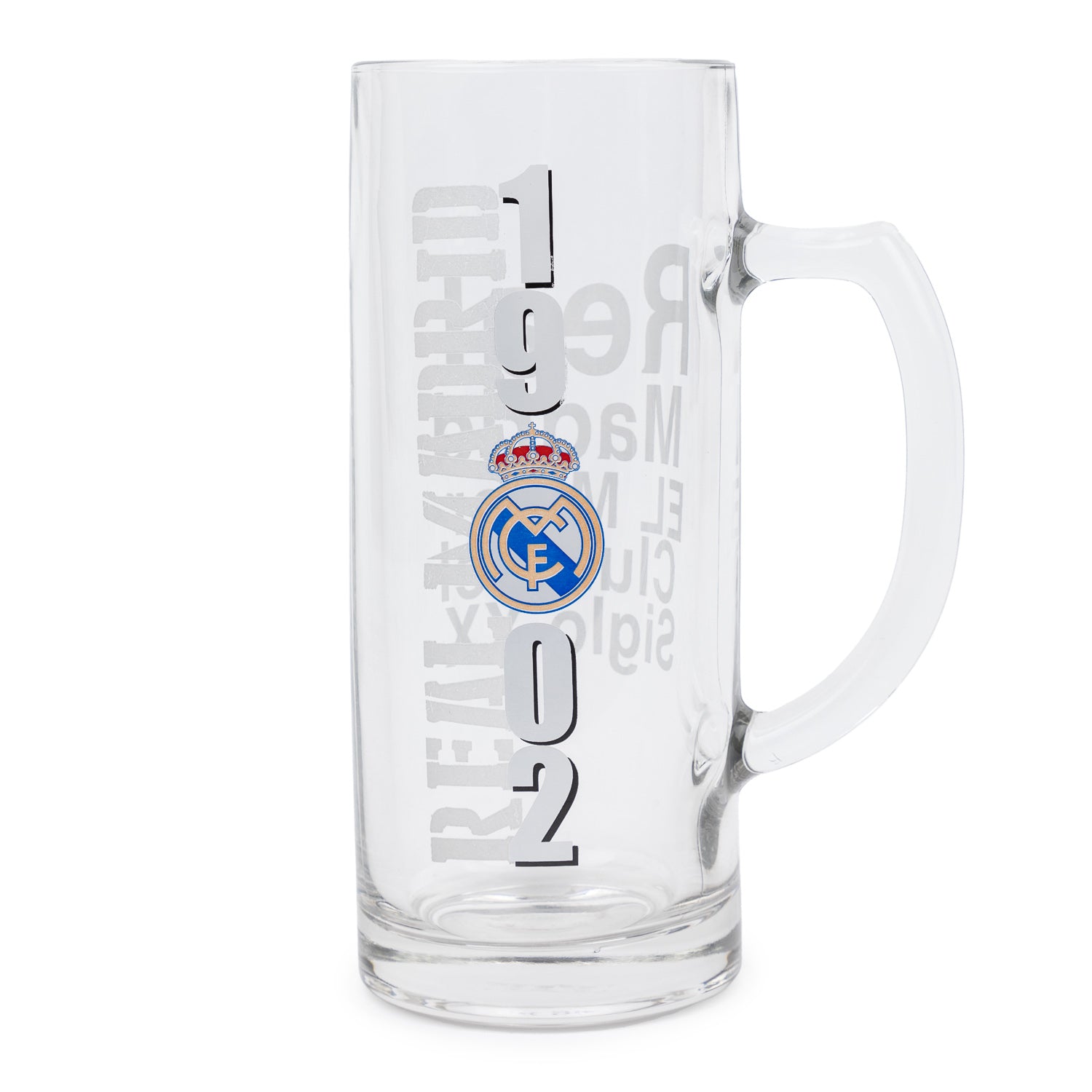 Vaso de Cerveza 1902 Real Madrid