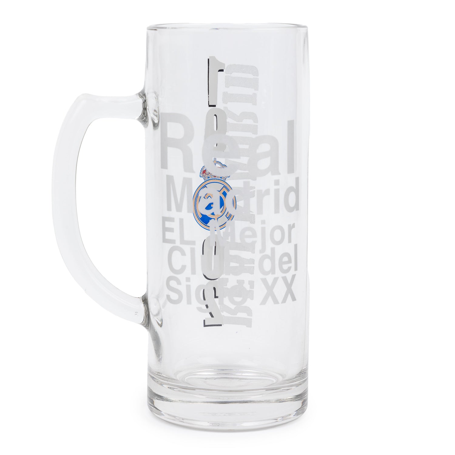 Vaso de Cerveza 1902 Real Madrid