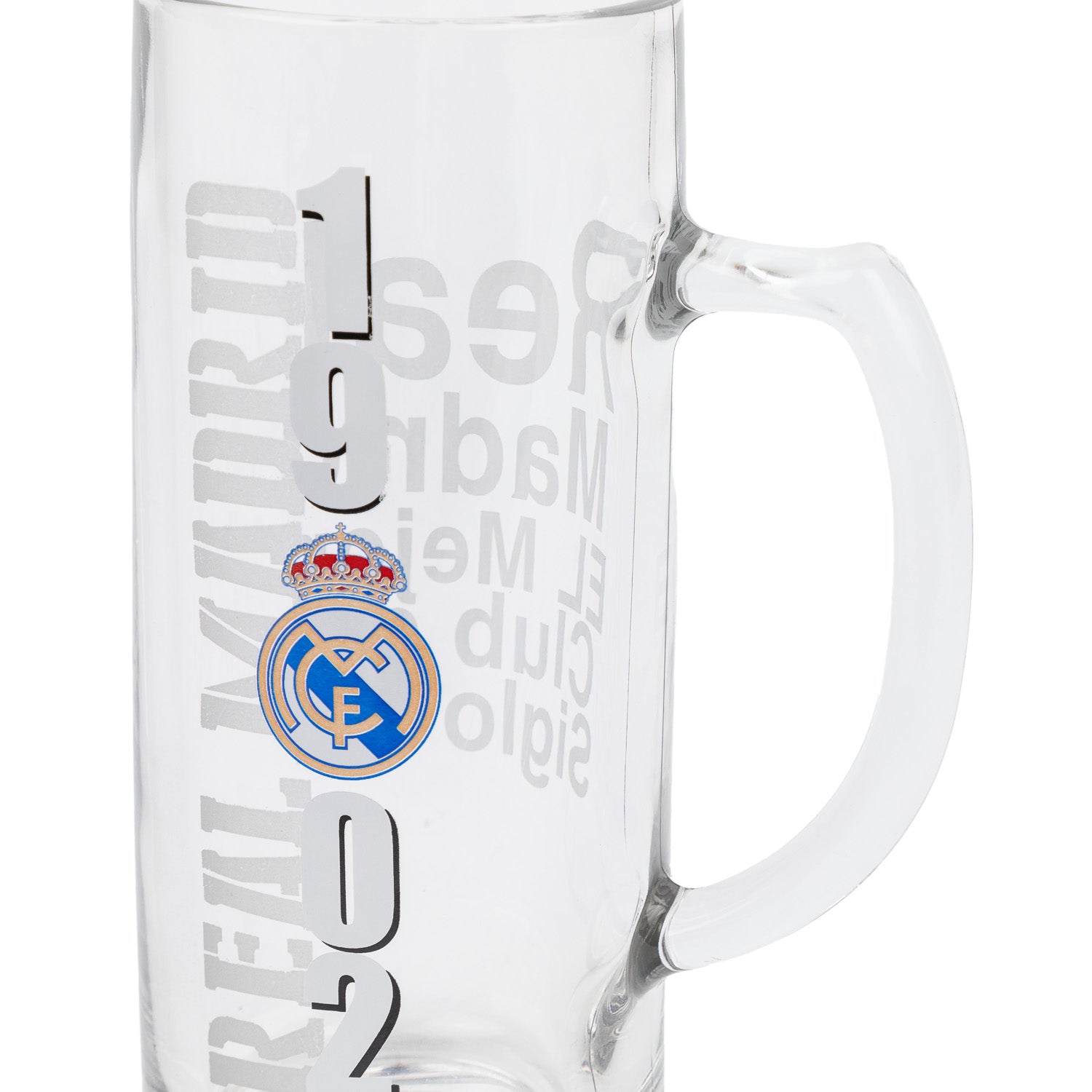 Vaso de Cerveza 1902 Real Madrid