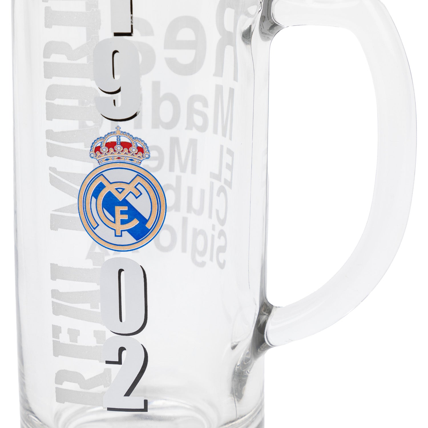 Vaso de Cerveza 1902 Real Madrid
