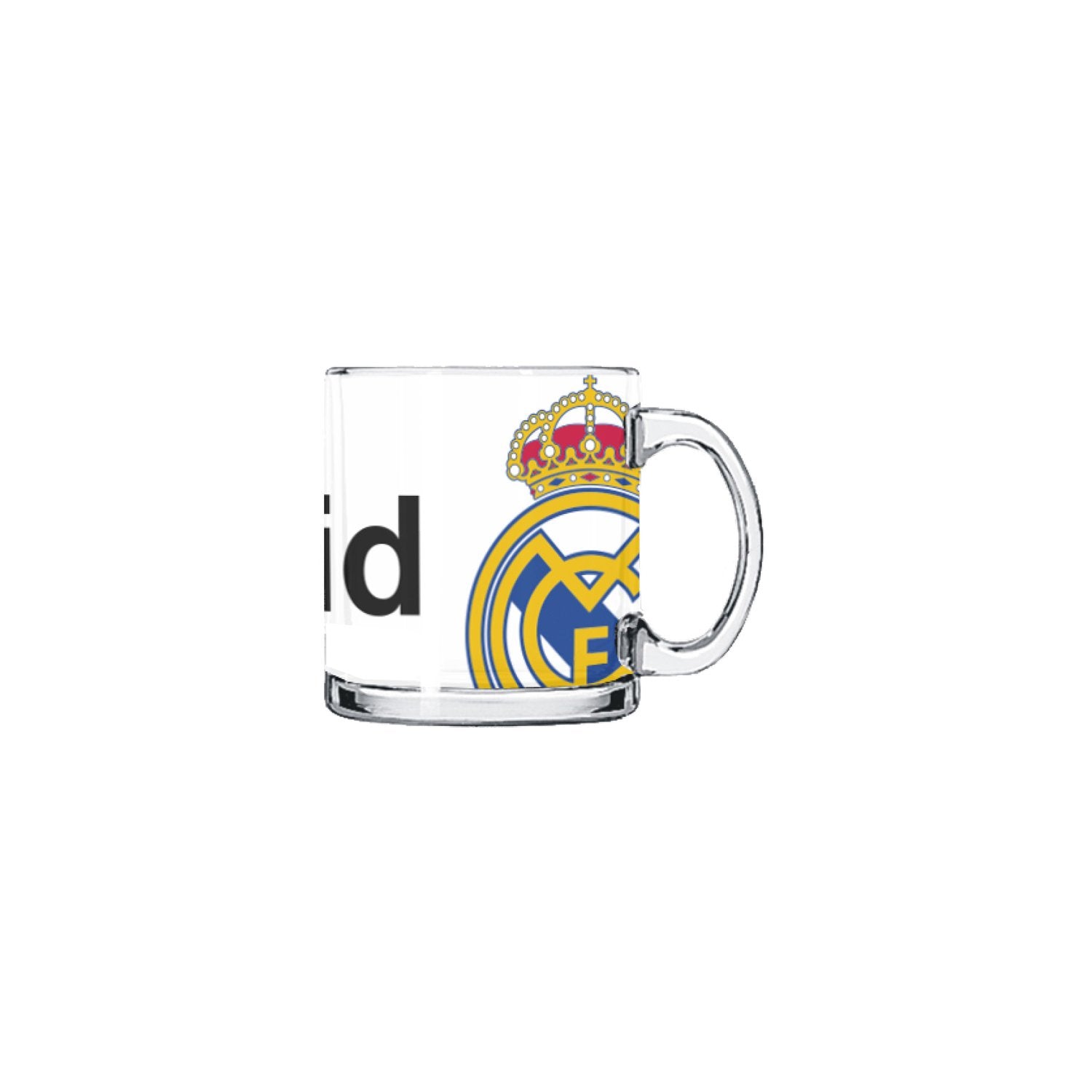 Taza de Cristal Real Madrid