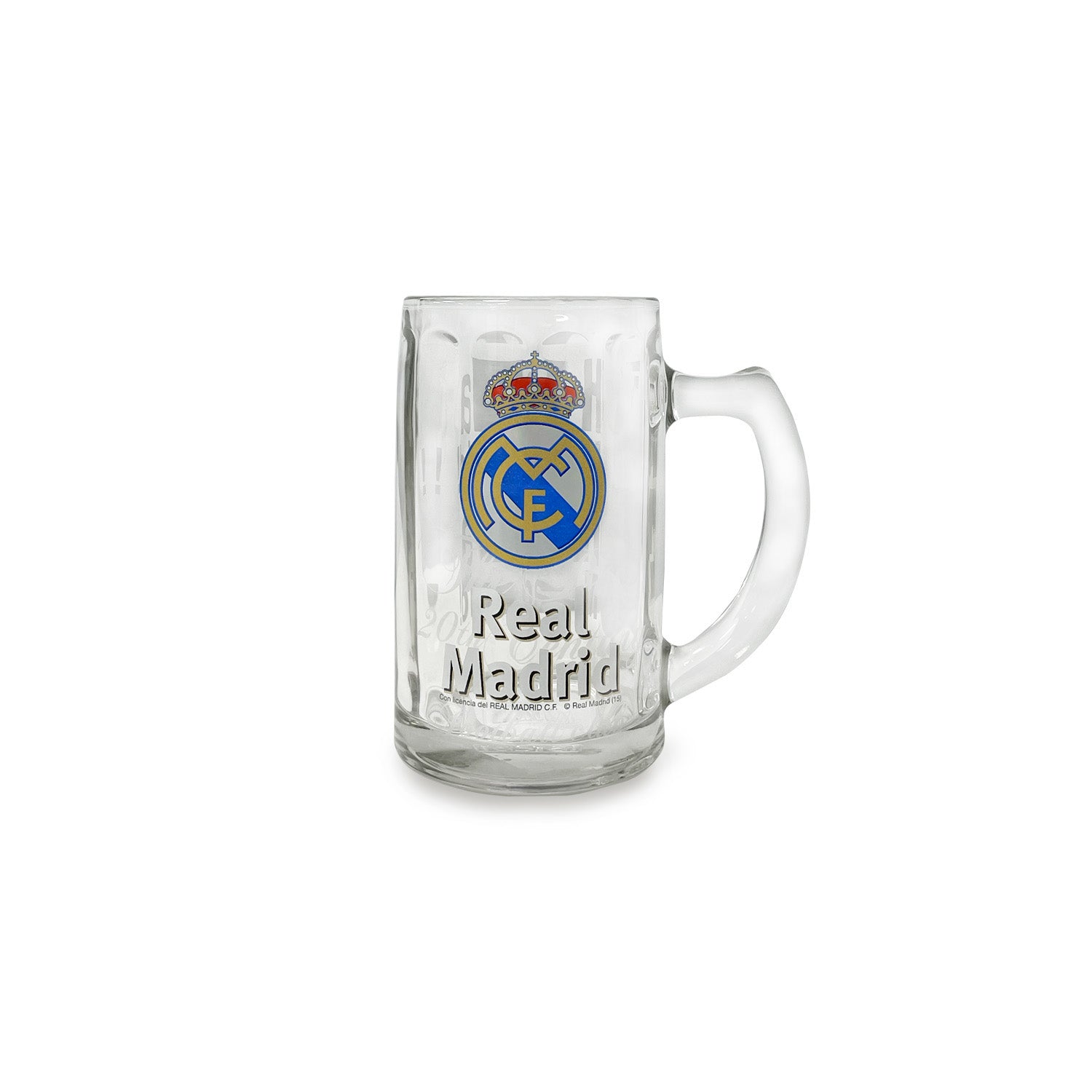 Jarra de Cerveza Real Madrid