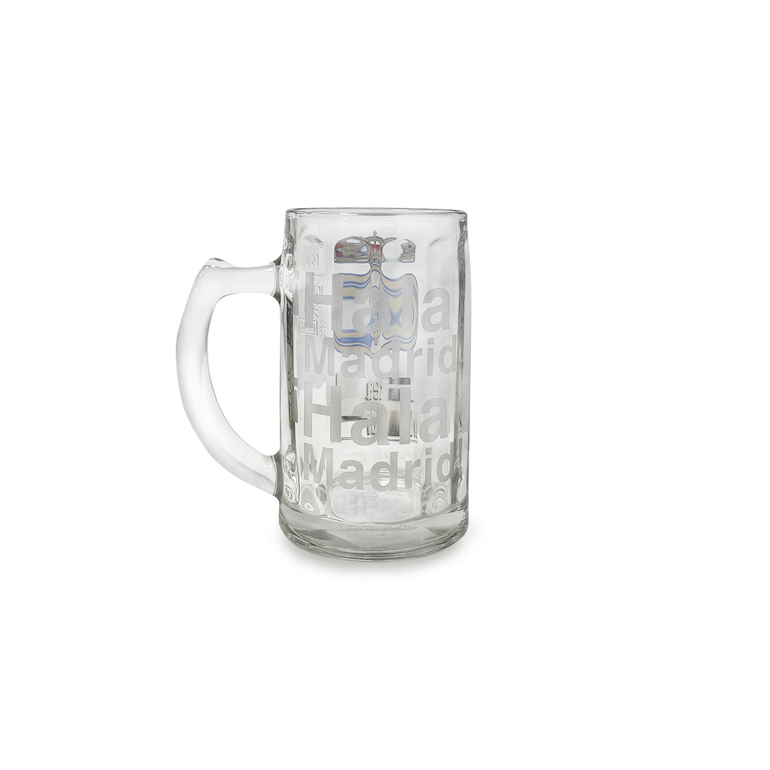 Jarra de Cerveza Real Madrid