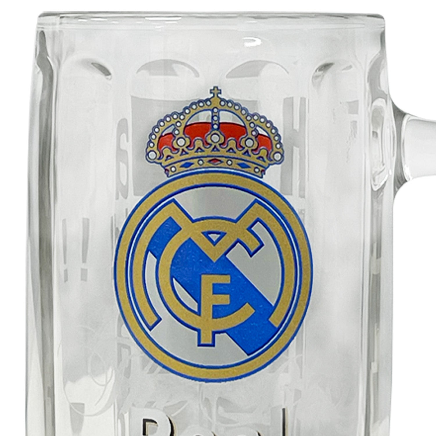 Jarra de Cerveza Real Madrid