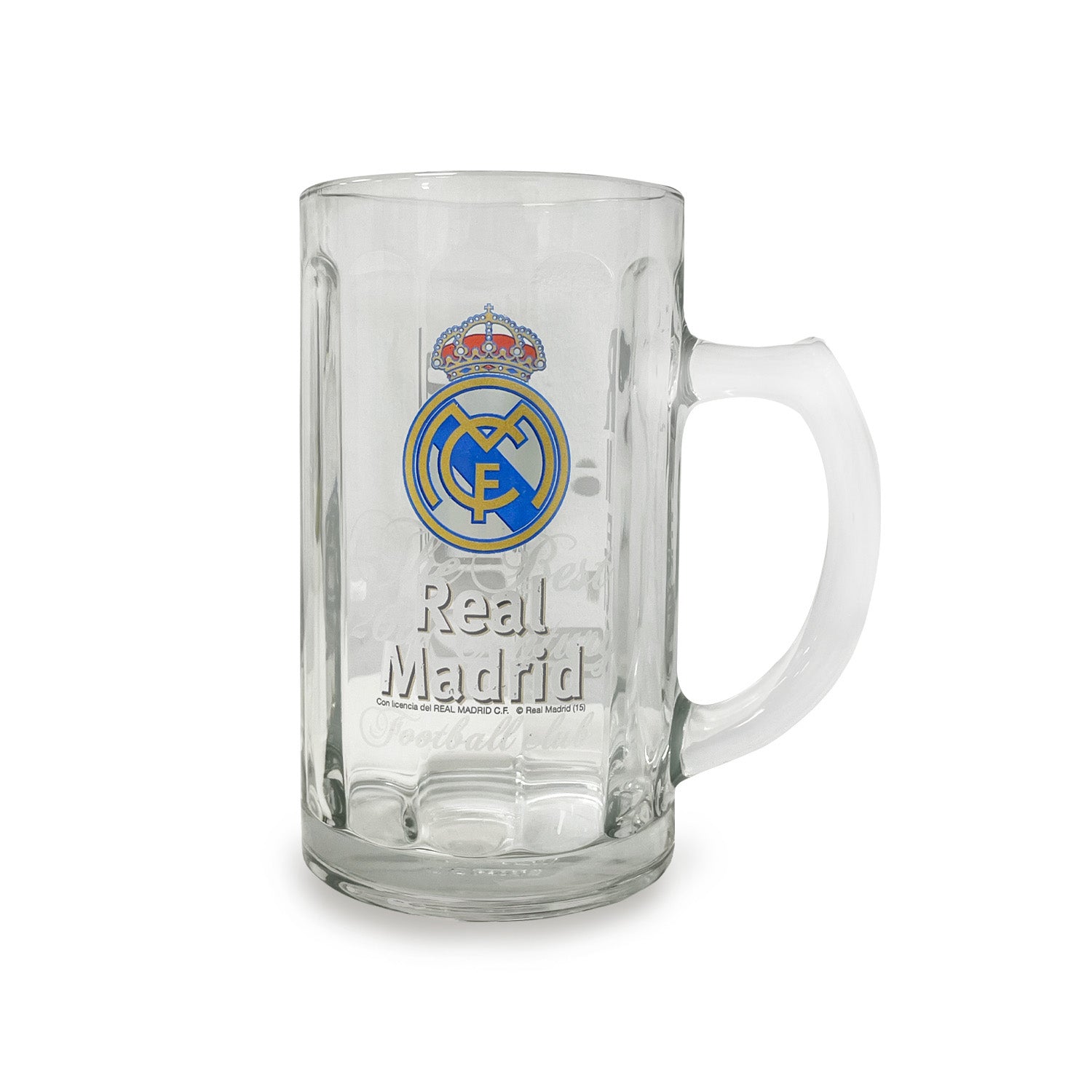 Jarra Grande de Cerveza Real Madrid