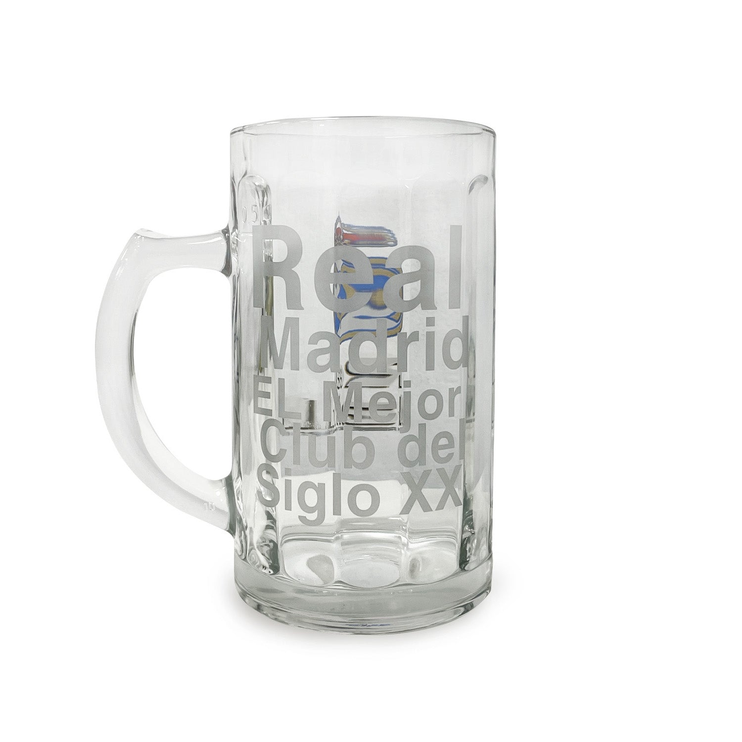 Jarra Grande de Cerveza Real Madrid