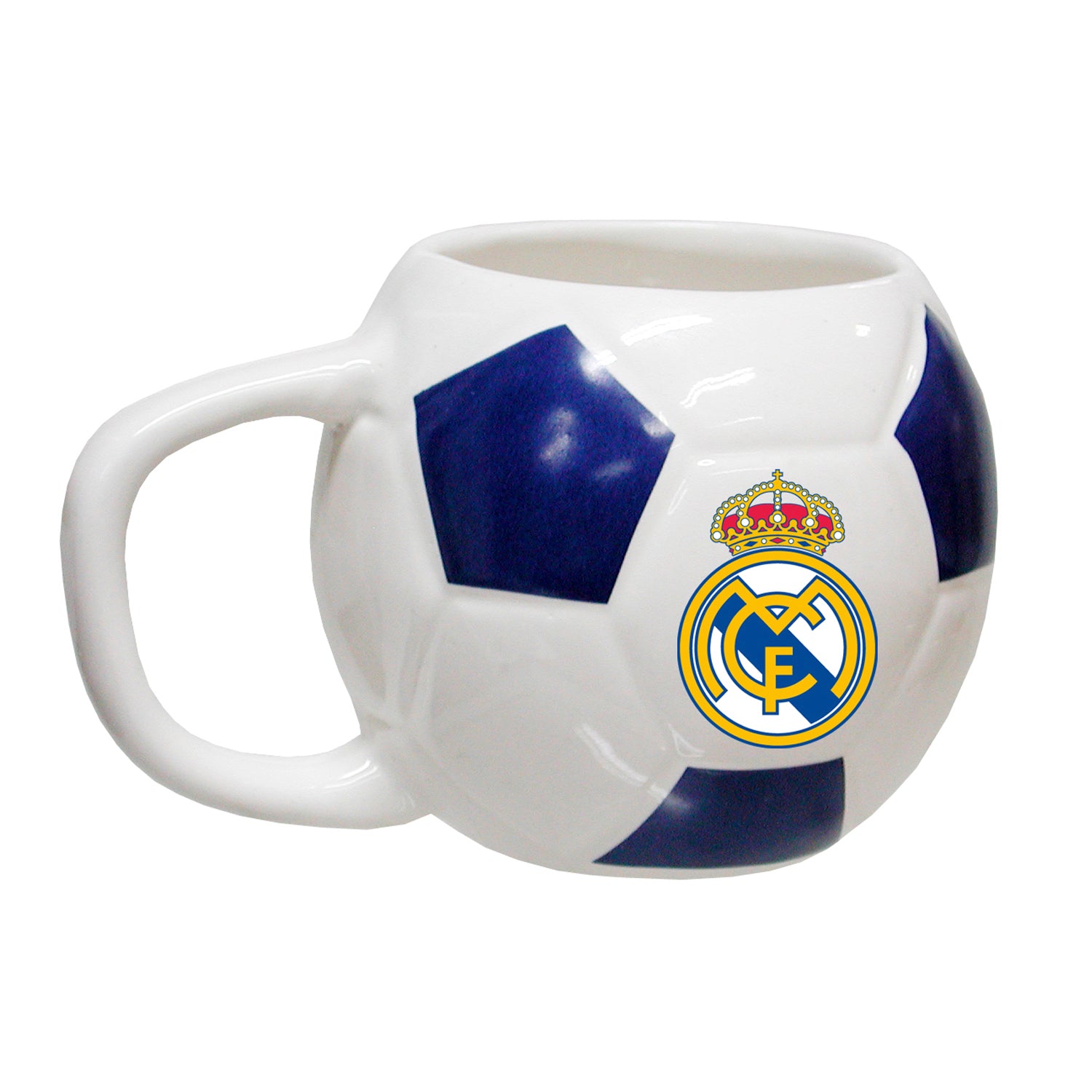 Taza Balón Cerámica Real Madrid