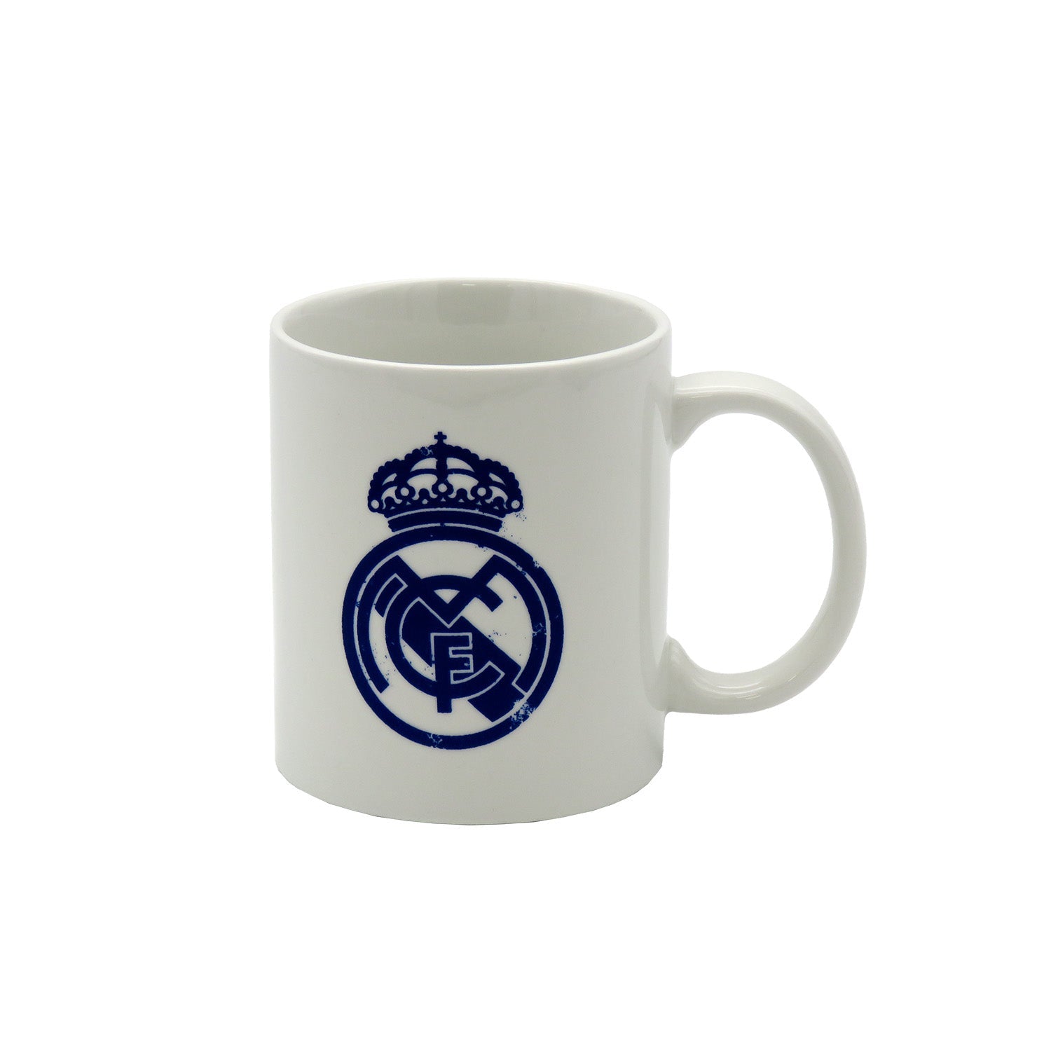 Taza Blanca Cerámica Escudo