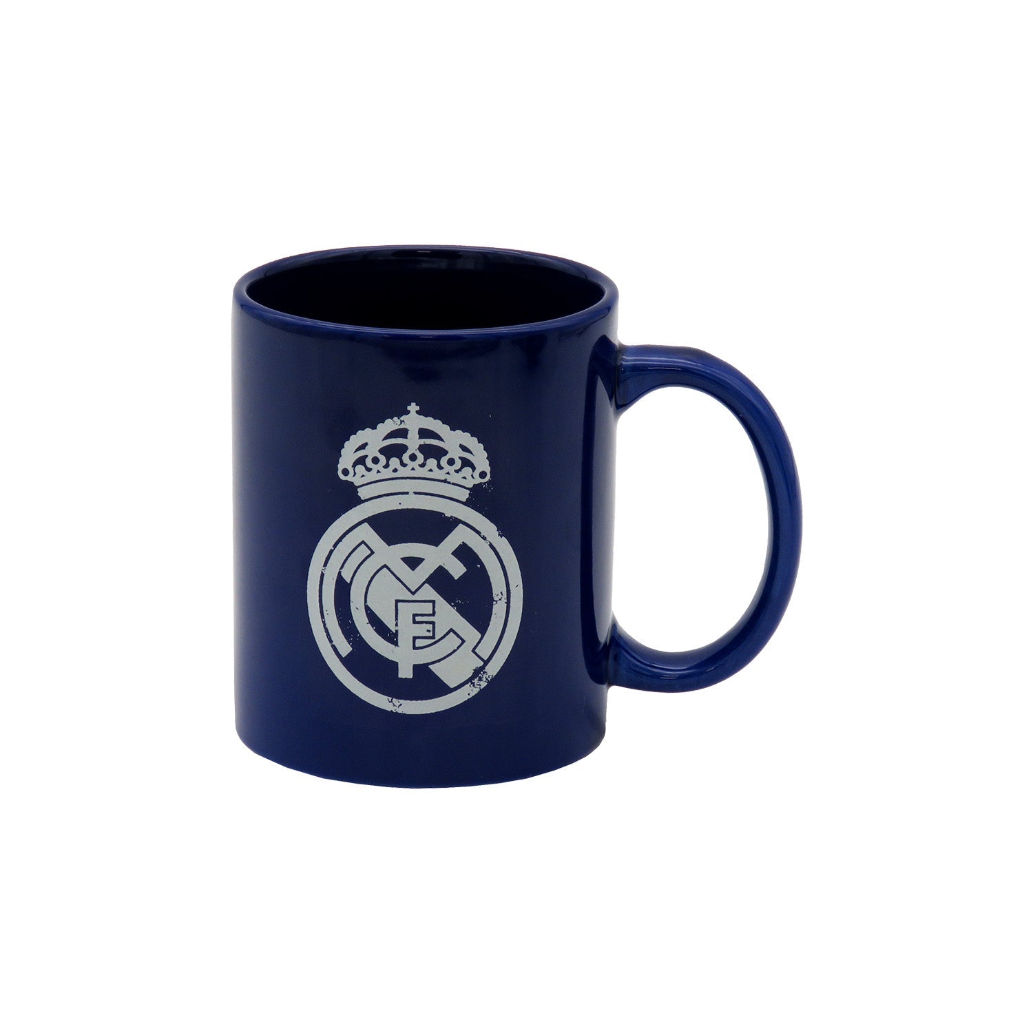 Taza Azul Cerámica Escudo
