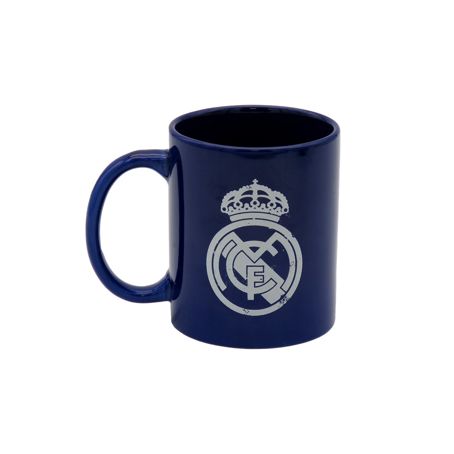 Taza Azul Cerámica Escudo