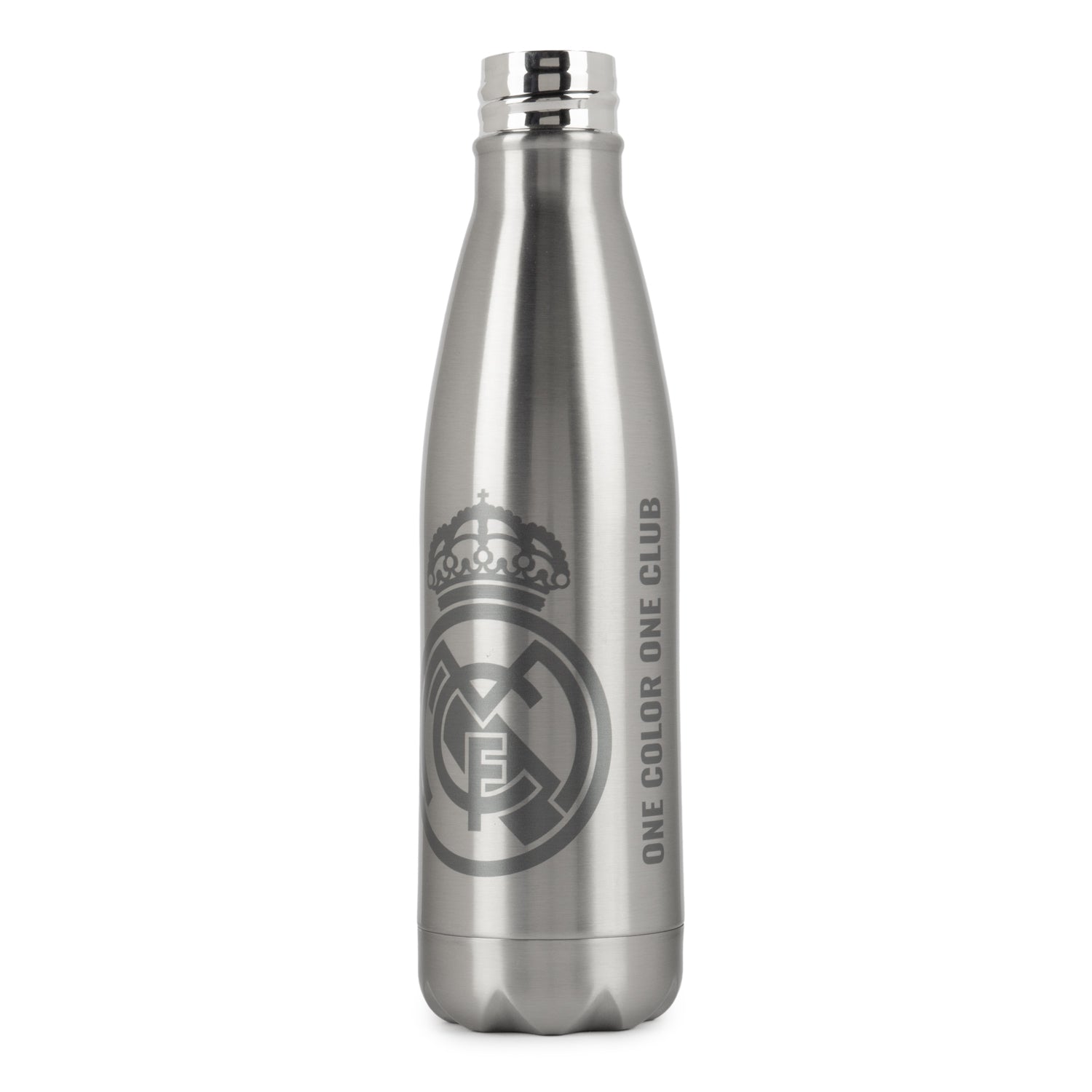 Botella Acero 500ml Doble Pared Plata