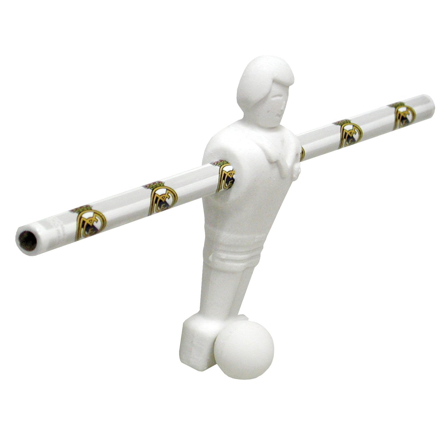 Set Lápiz Goma Futbolín Real Madrid