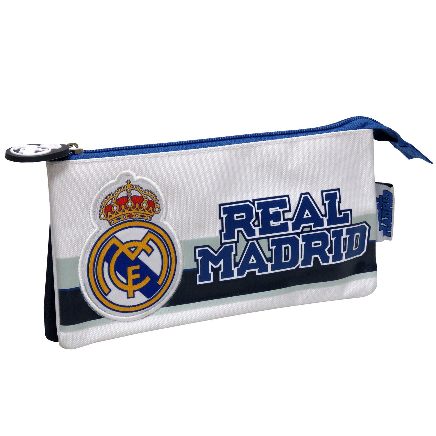 Estuche Doble Compartimento Real Madrid
