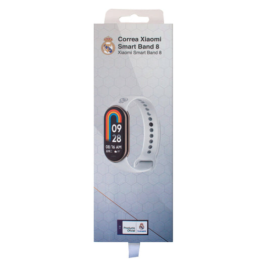 Correa Xiaomi Smartband 8 Blanca Real Madrid