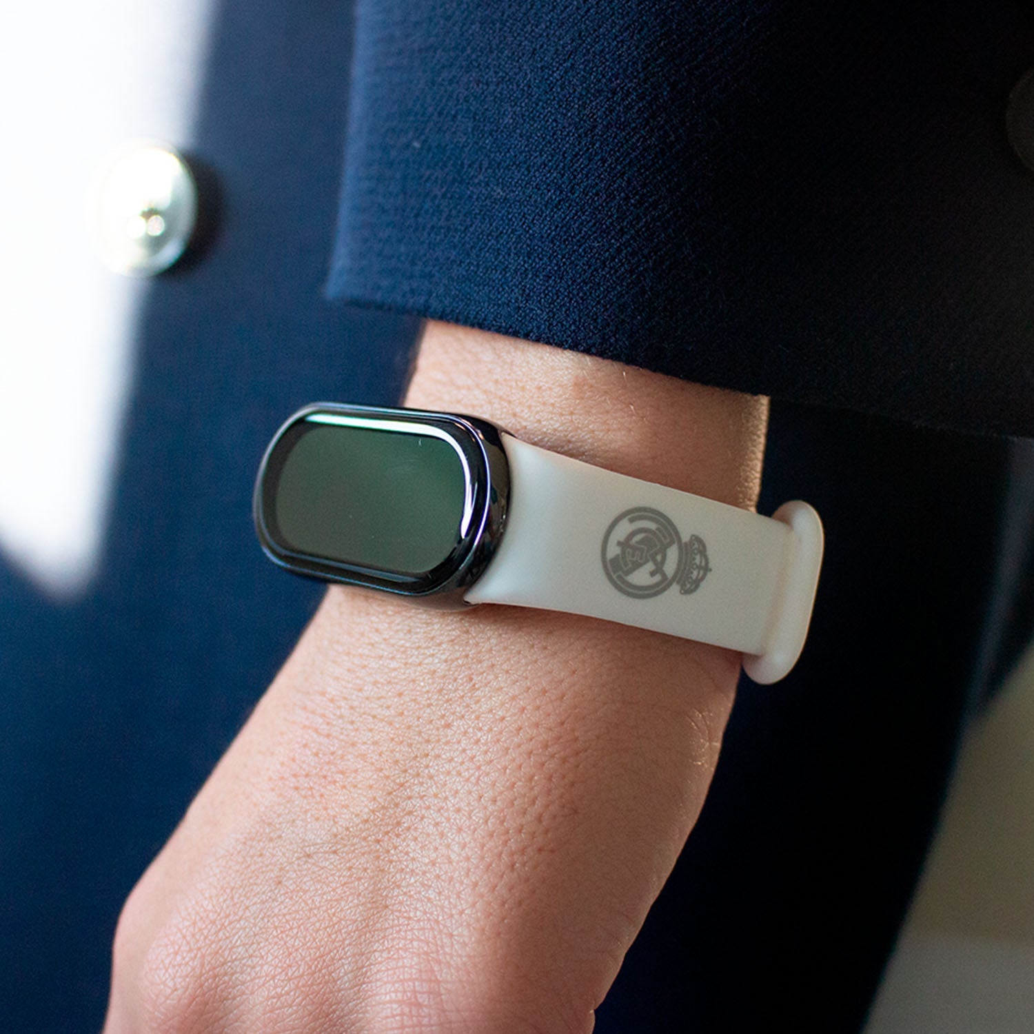 Correa Xiaomi Smartband 8 Blanca Real Madrid