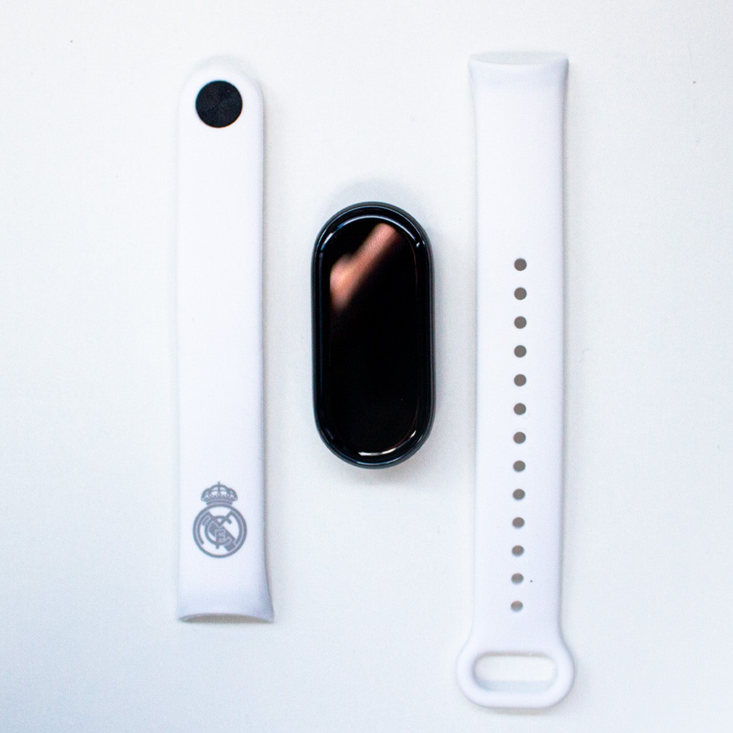 Correa Xiaomi Smartband 8 Blanca Real Madrid