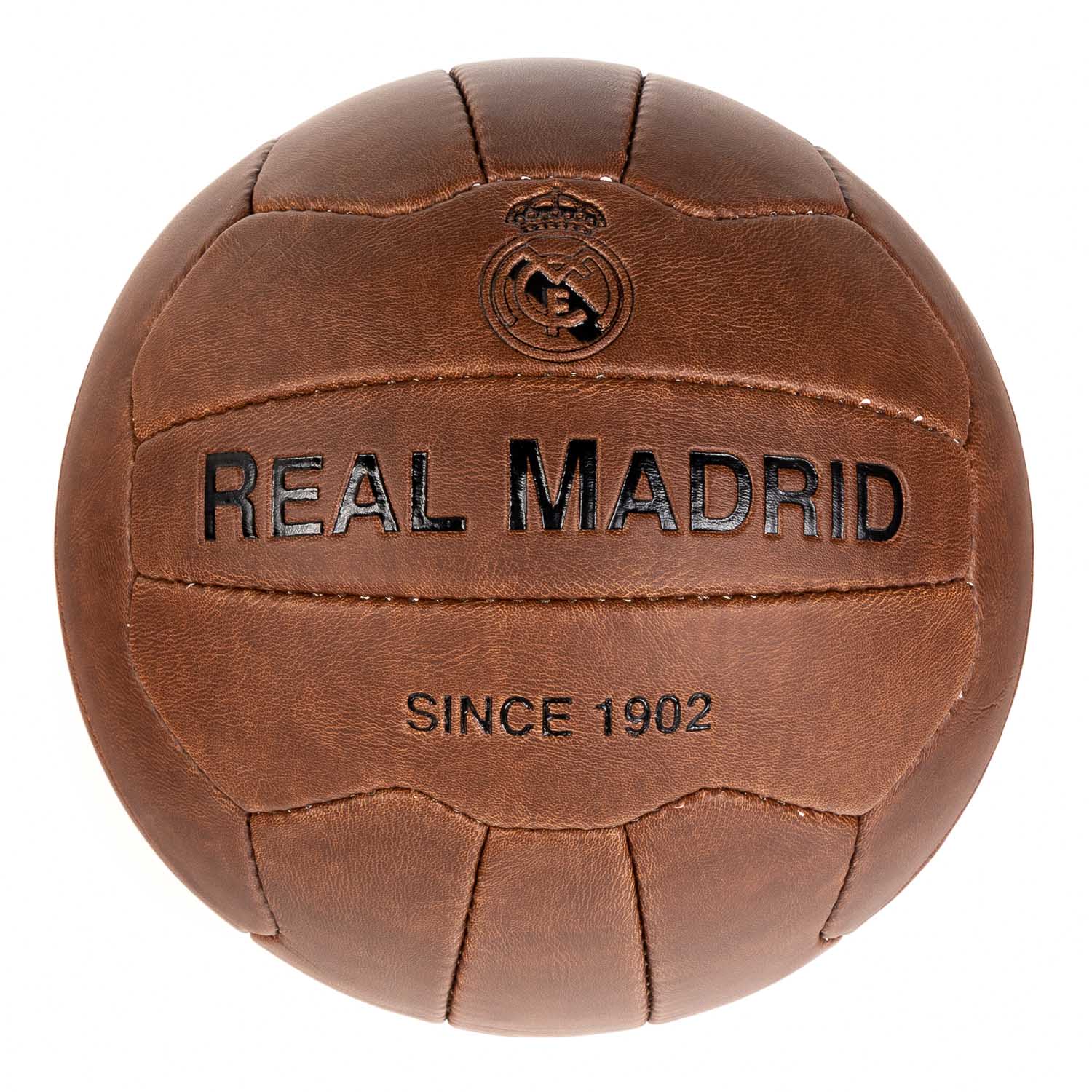 Balón de Fútbol Histórico Real Madrid 1902