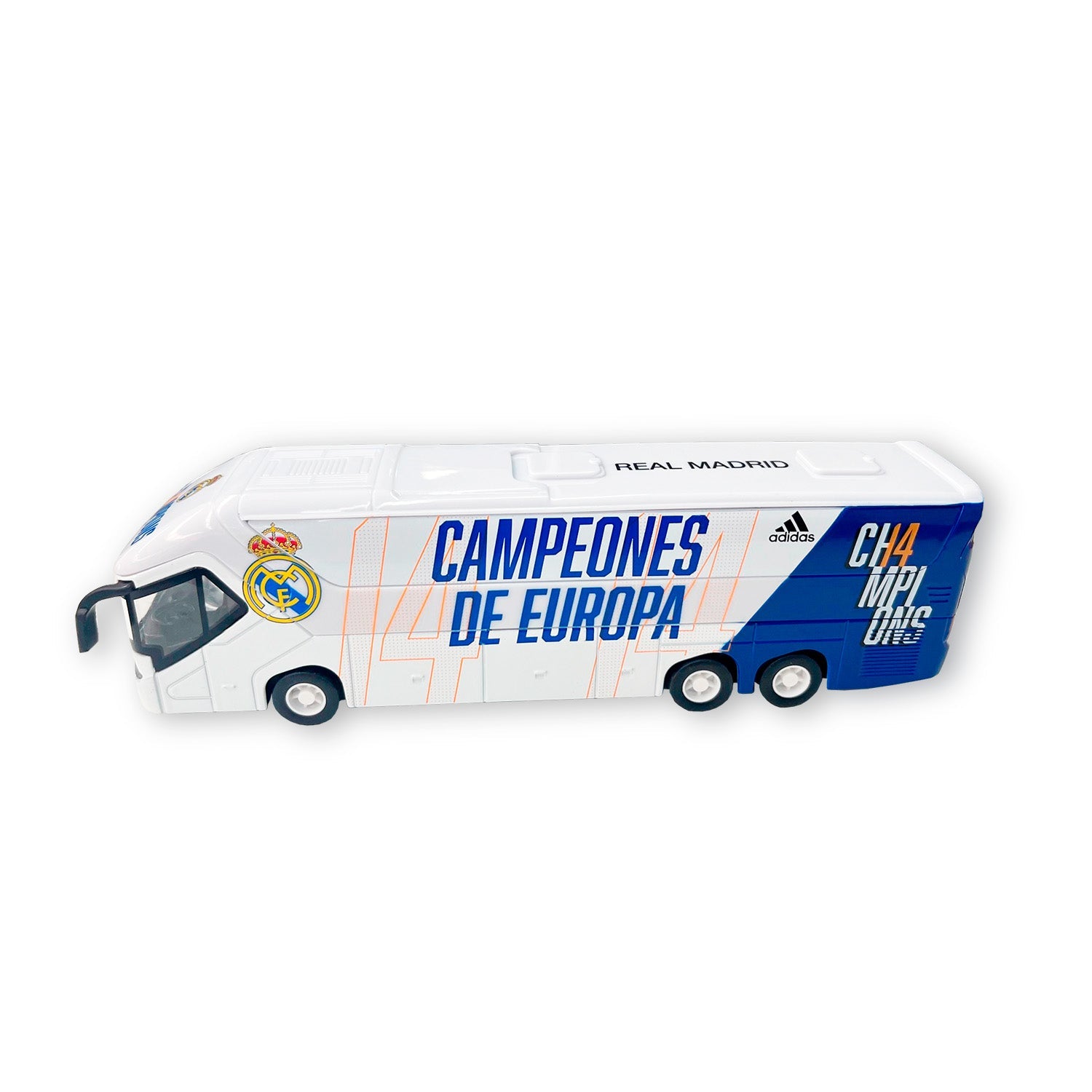 Réplica Autobús Campeón UCL 14