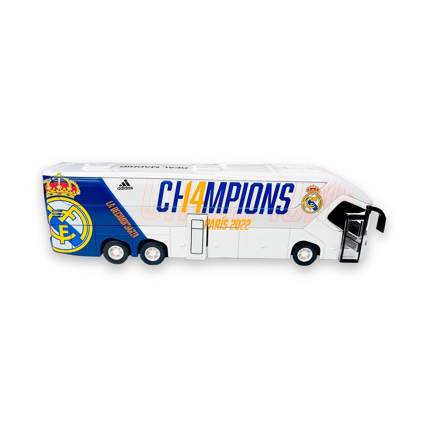 Réplica Autobús Campeón UCL 14