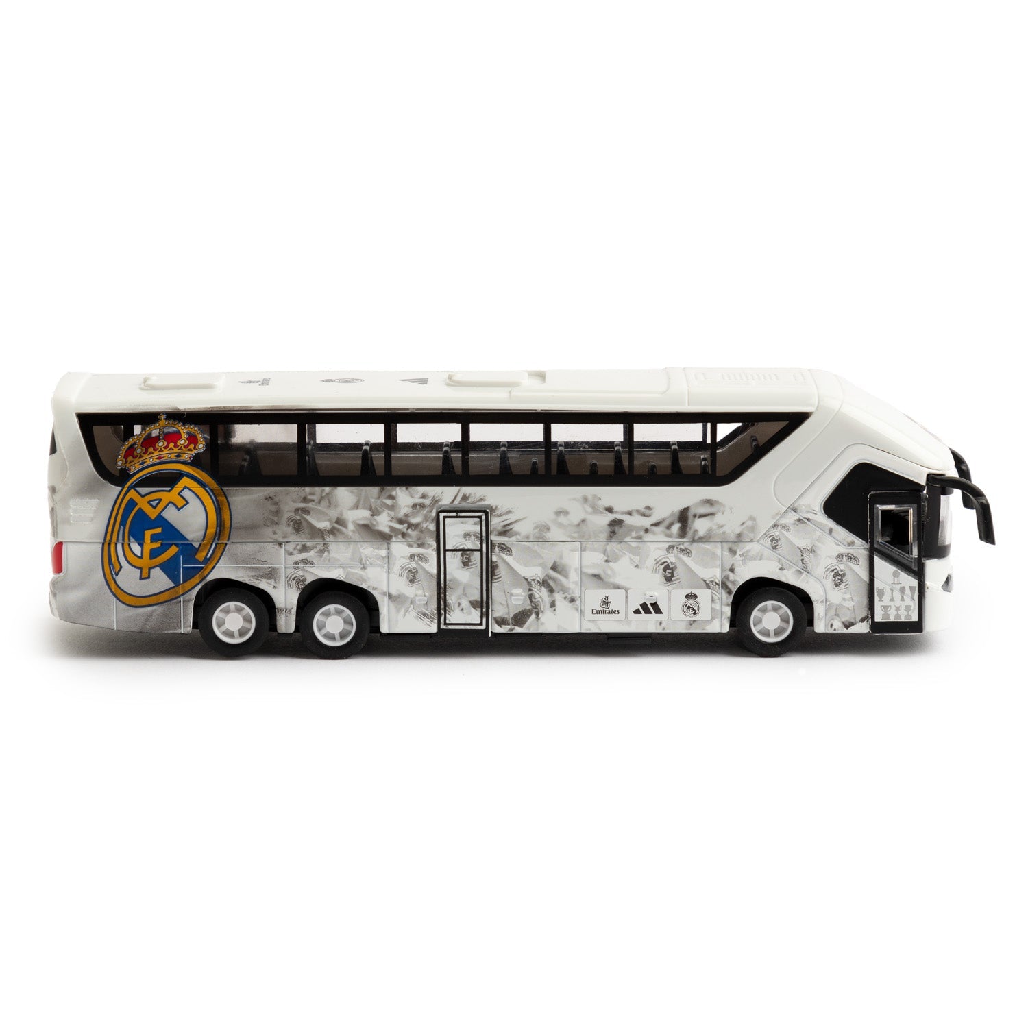 Réplica Autobús Real Madrid