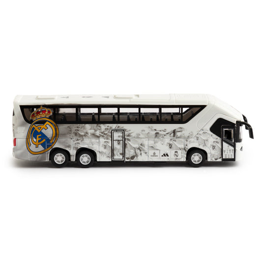 Réplica Autobús Real Madrid