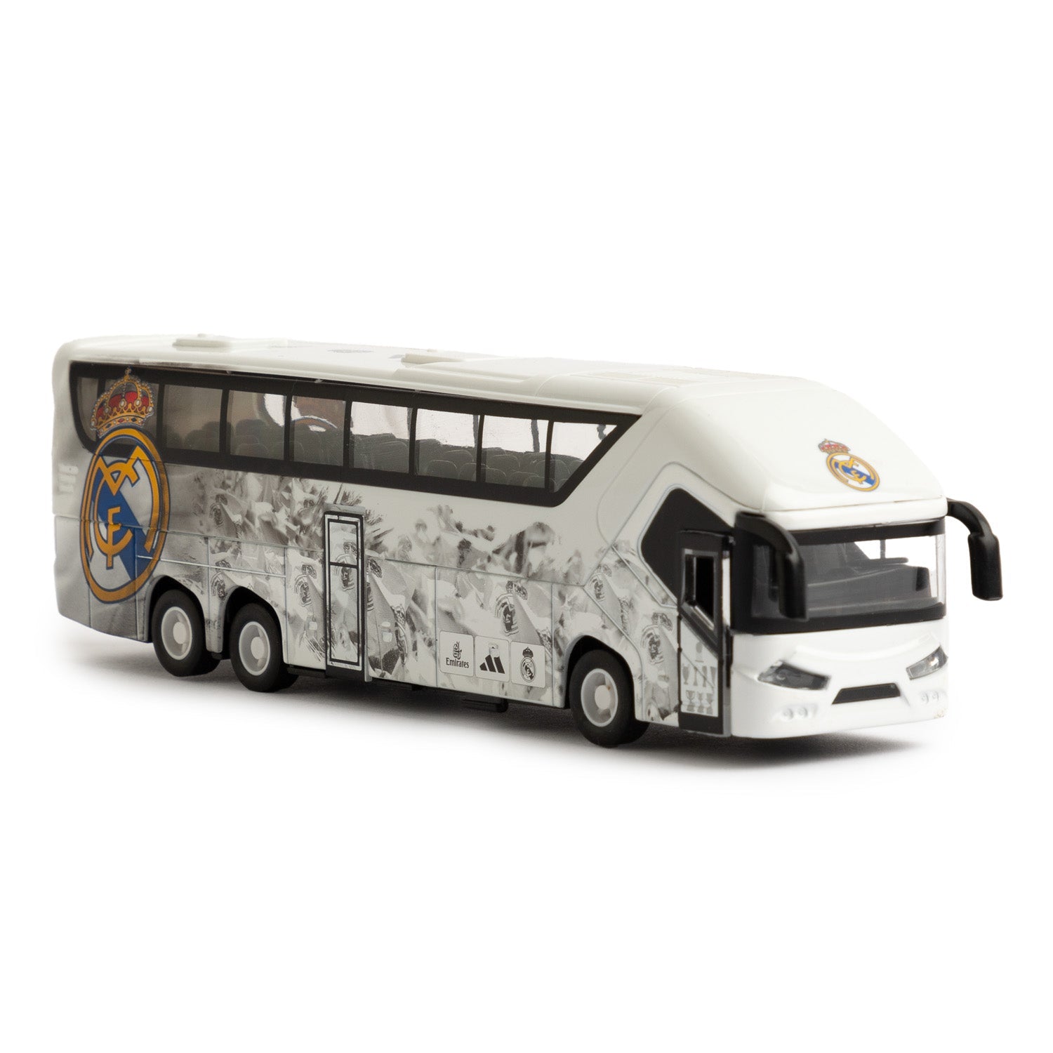 Réplica Autobús Real Madrid