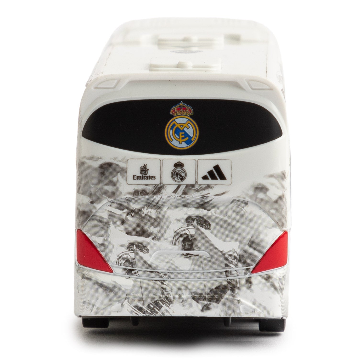 Réplica Autobús Real Madrid