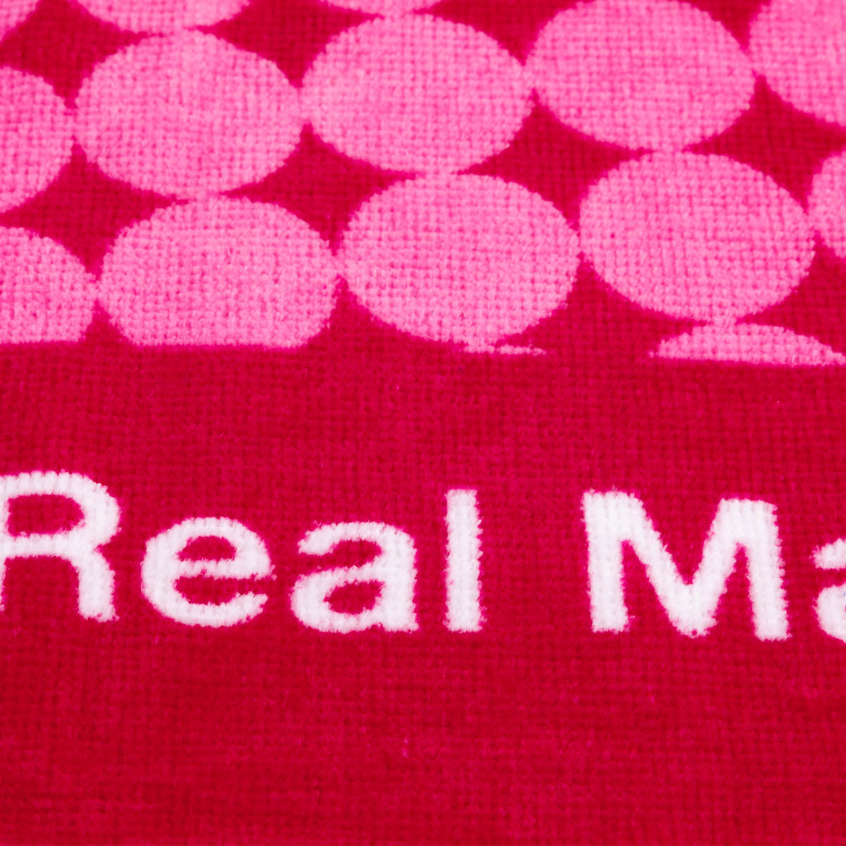 Toalla Escudo Rosa Real Madrid
