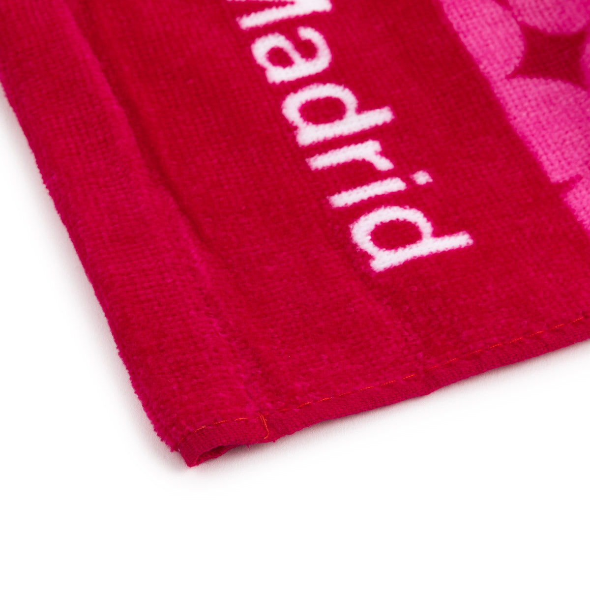 Toalla Escudo Rosa Real Madrid