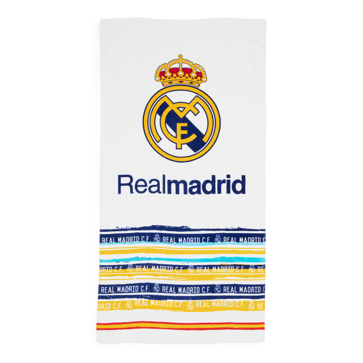 Toalla Escudo Blanca Real Madrid
