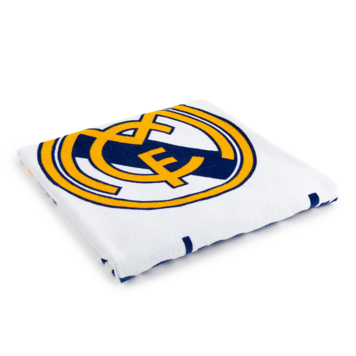 Toalla Escudo Blanca Real Madrid