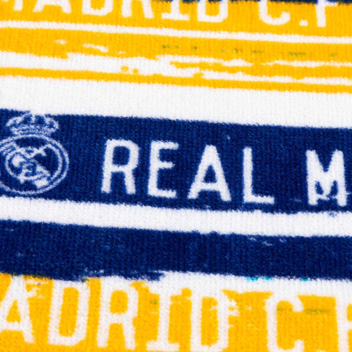 Toalla Escudo Blanca Real Madrid